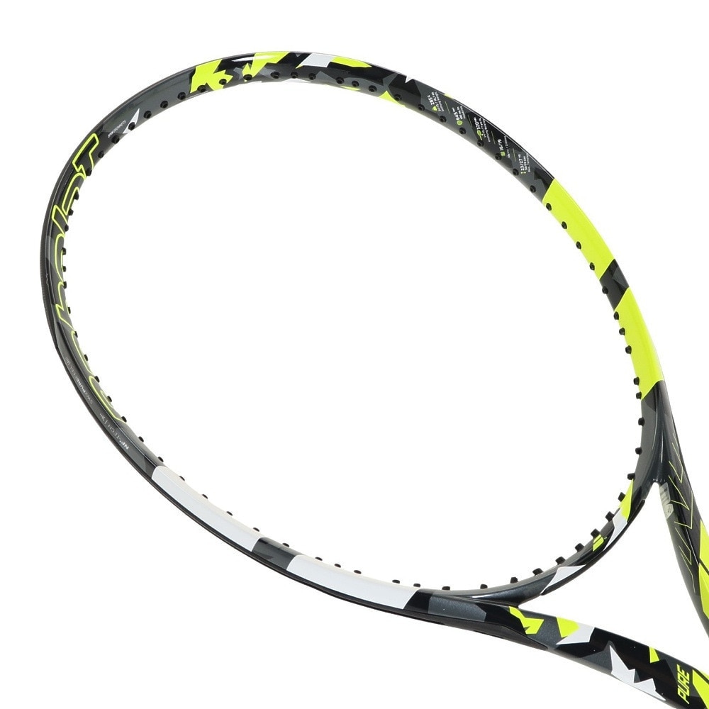 バボラ（BABOLAT）（メンズ、レディース）硬式用テニスラケット ピュアアエロ チーム PURE AERO TEAM 101490