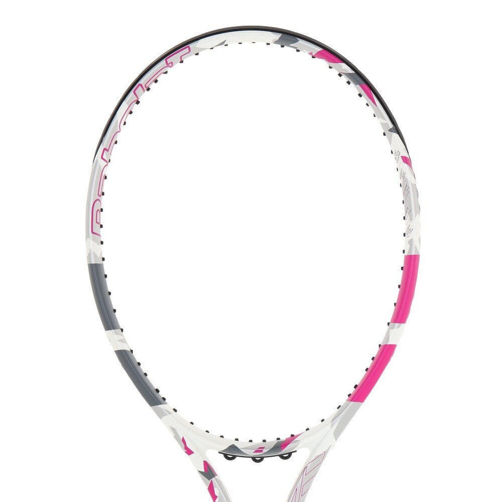 バボラ（BABOLAT）（メンズ、レディース）硬式用テニスラケット エヴォ アエロ ピンク 101506