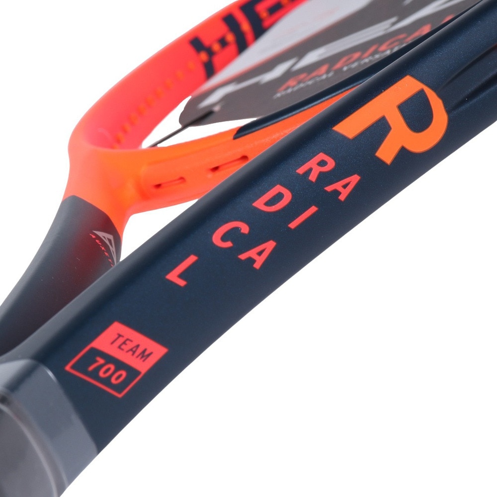 HEAD RADICAL TEAM 700 テニスラケット（HEAD】オーセチック搭載
