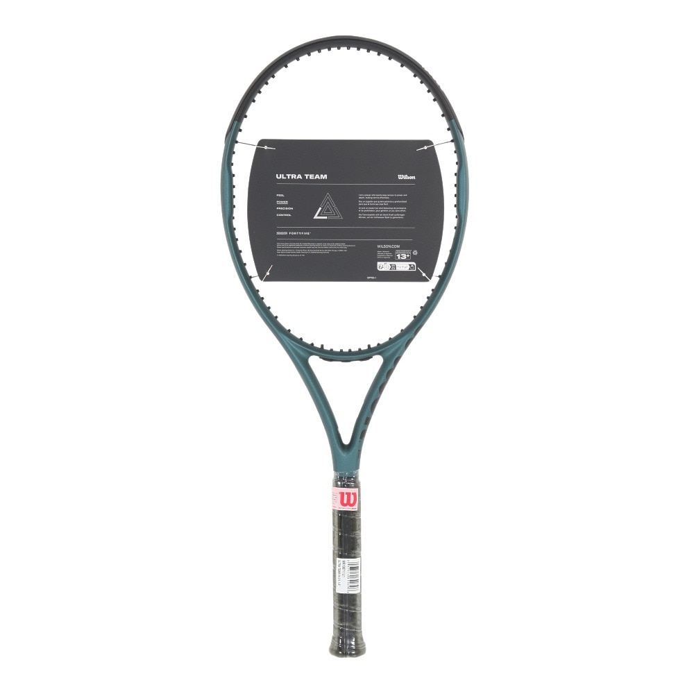 ウイルソン（Wilson）（メンズ、レディース）硬式用テニスラケット ULTRA TEAM V4.0 WR108711U