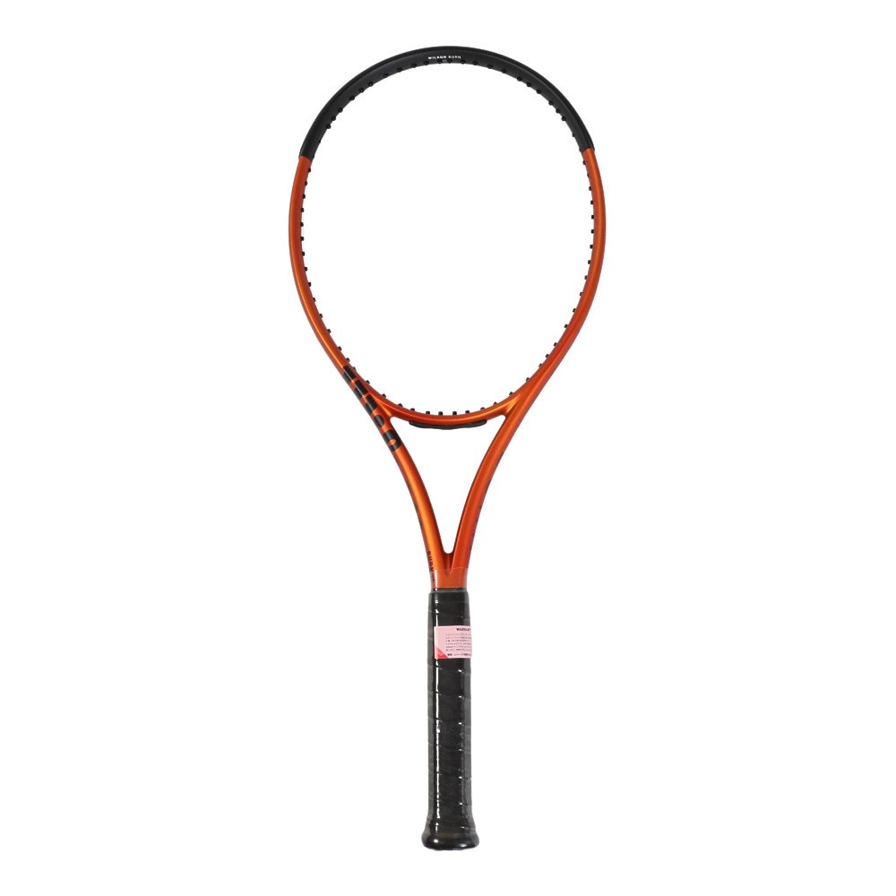 ウイルソン（Wilson）（メンズ、レディース）硬式用テニスラケット BURN 100 V5.0 WR108811U