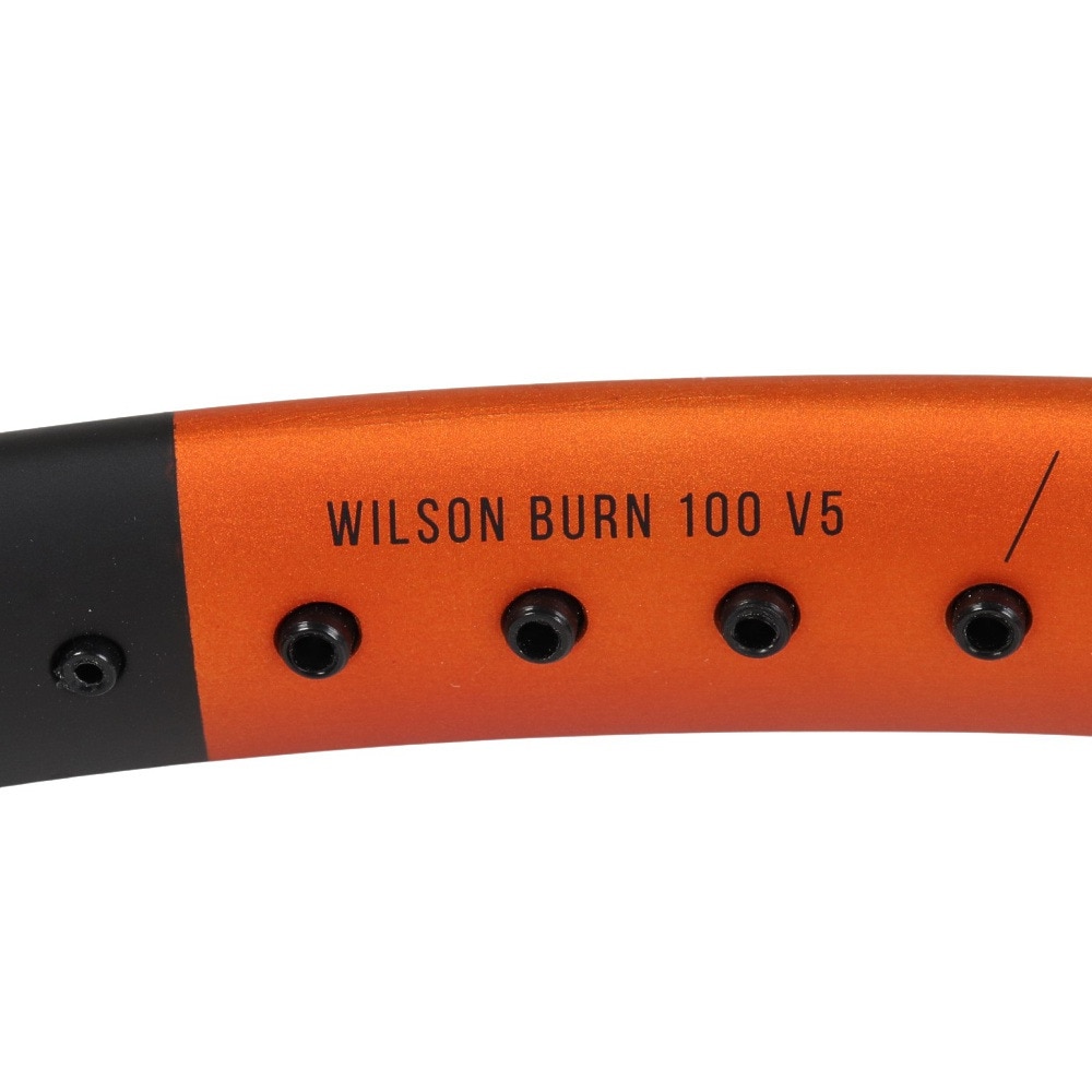 ウイルソン（Wilson）（メンズ、レディース）硬式用テニスラケット BURN 100 V5.0 WR108811U