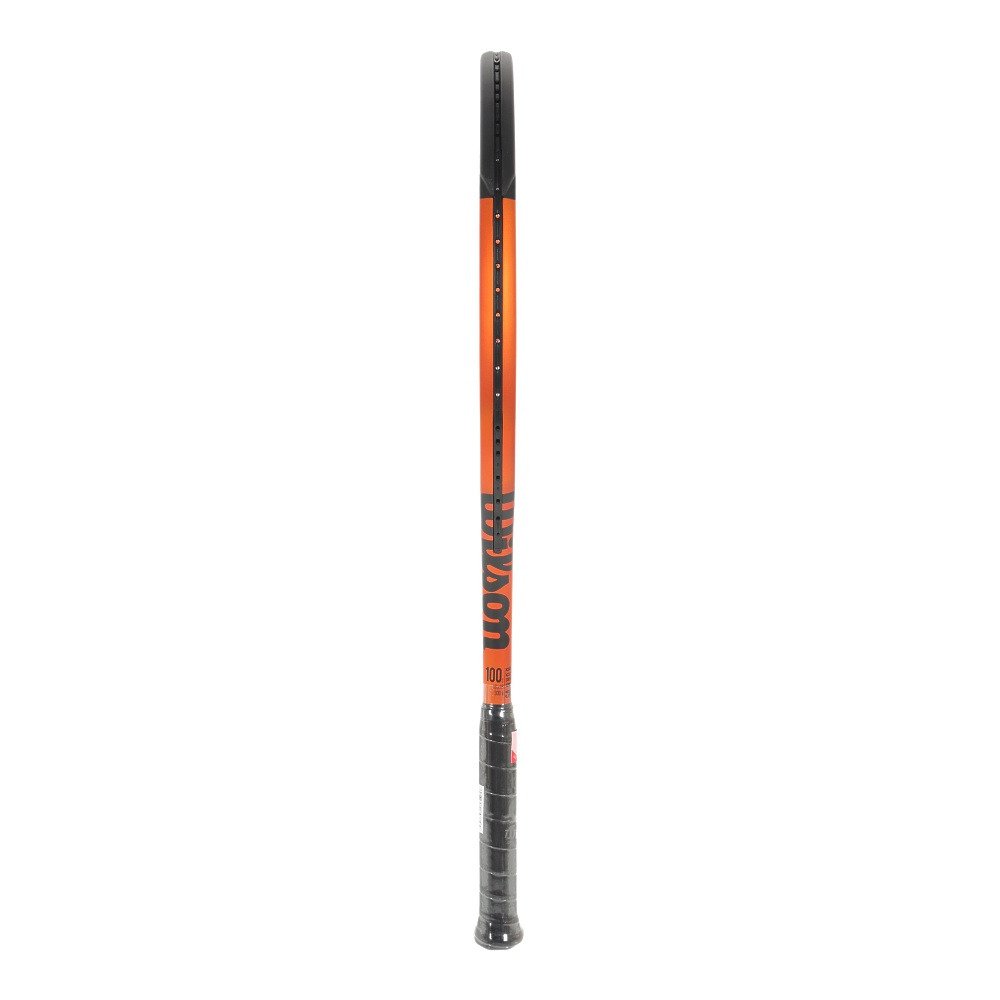 ウイルソン（Wilson）（メンズ、レディース）硬式用テニスラケット BURN 100S V5.0 WR108911U