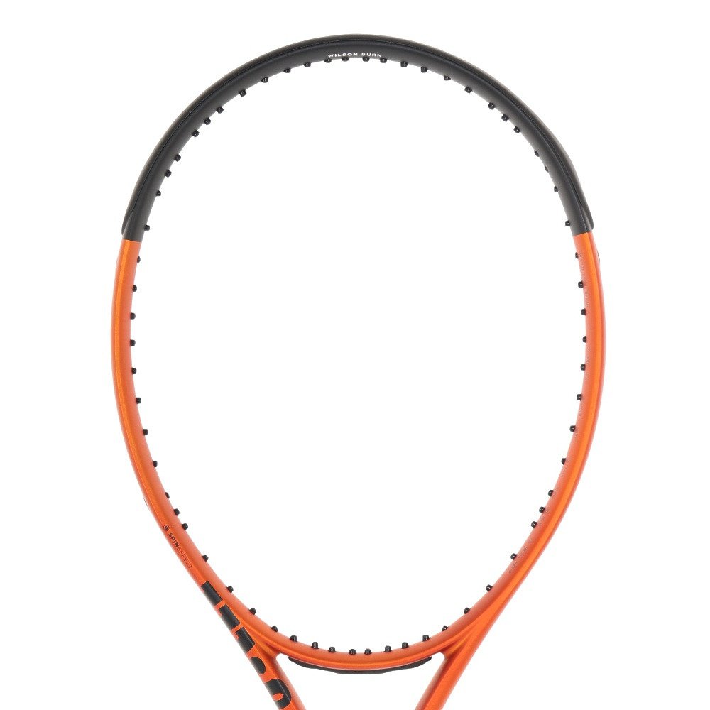 ウイルソン（Wilson）（メンズ、レディース）硬式用テニスラケット BURN 100S V5.0 WR108911U