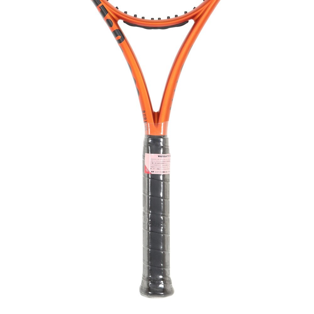 ウイルソン（Wilson）（メンズ、レディース）硬式用テニスラケット BURN 100S V5.0 WR108911U  スポーツ用品はスーパースポーツゼビオ