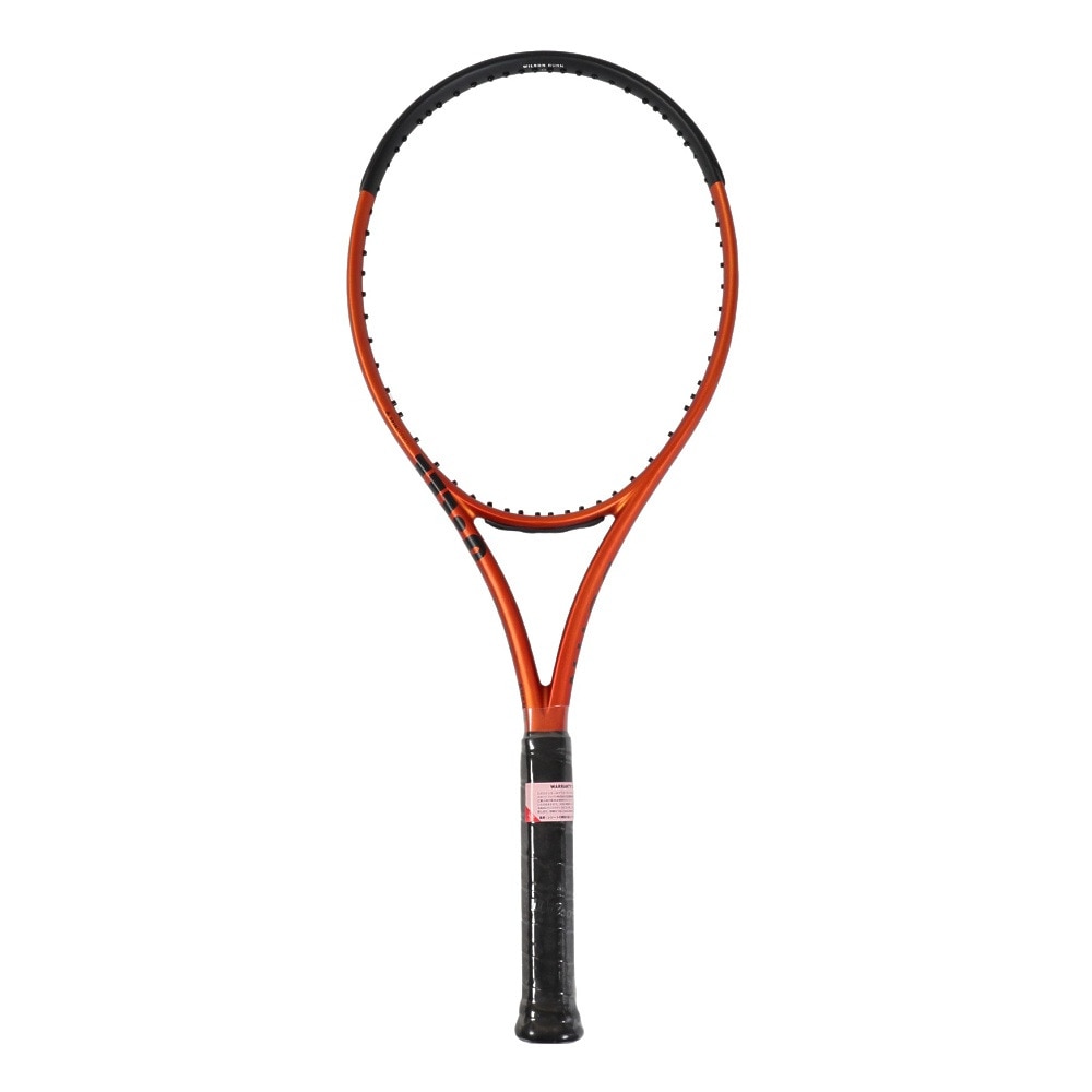 ウイルソン（Wilson）（メンズ、レディース）硬式用テニスラケット BURN 100LS V5.0 WR109011U