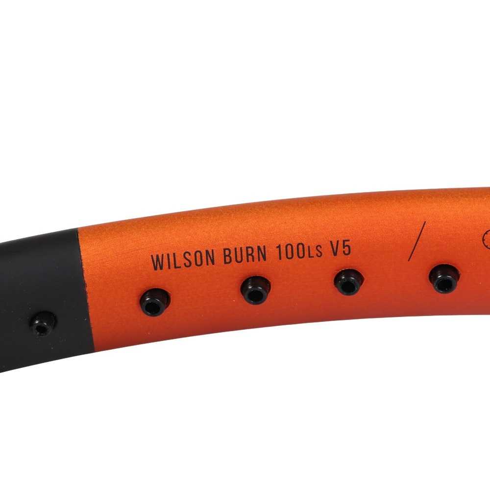 ウイルソン（Wilson）（メンズ、レディース）硬式用テニスラケット BURN 100LS V5.0 WR109011U