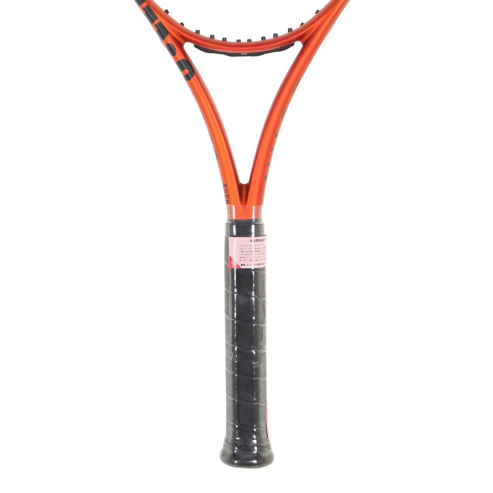 ウイルソン（Wilson）（メンズ、レディース）硬式用テニスラケット BURN 100ULS V5.0 WR109111U