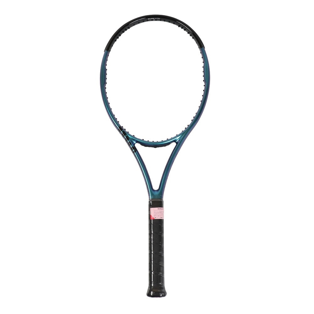 ウイルソン（Wilson）（メンズ、レディース）硬式用テニスラケット ULTRA TOUR 100 V4.0 WR117111U