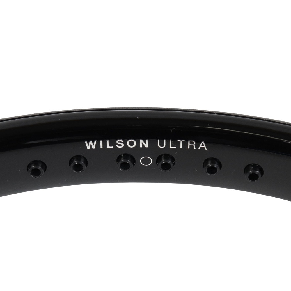 ウイルソン（Wilson）（メンズ、レディース）硬式用テニスラケット ULTRA TOUR 100 V4.0 WR117111U