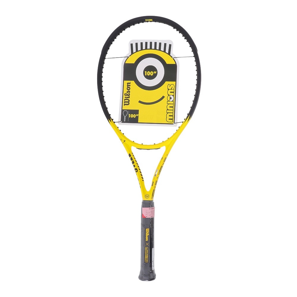 Wilson 硬式用テニスラケット MINIONS CLASH 100 V2.0 WR124711U2 ２ 208 テニス