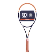 ウイルソン（Wilson）（メンズ、レディース）硬式用テニスラケット BLADE 98 ROLAND GARROS 2023 WR127911U2