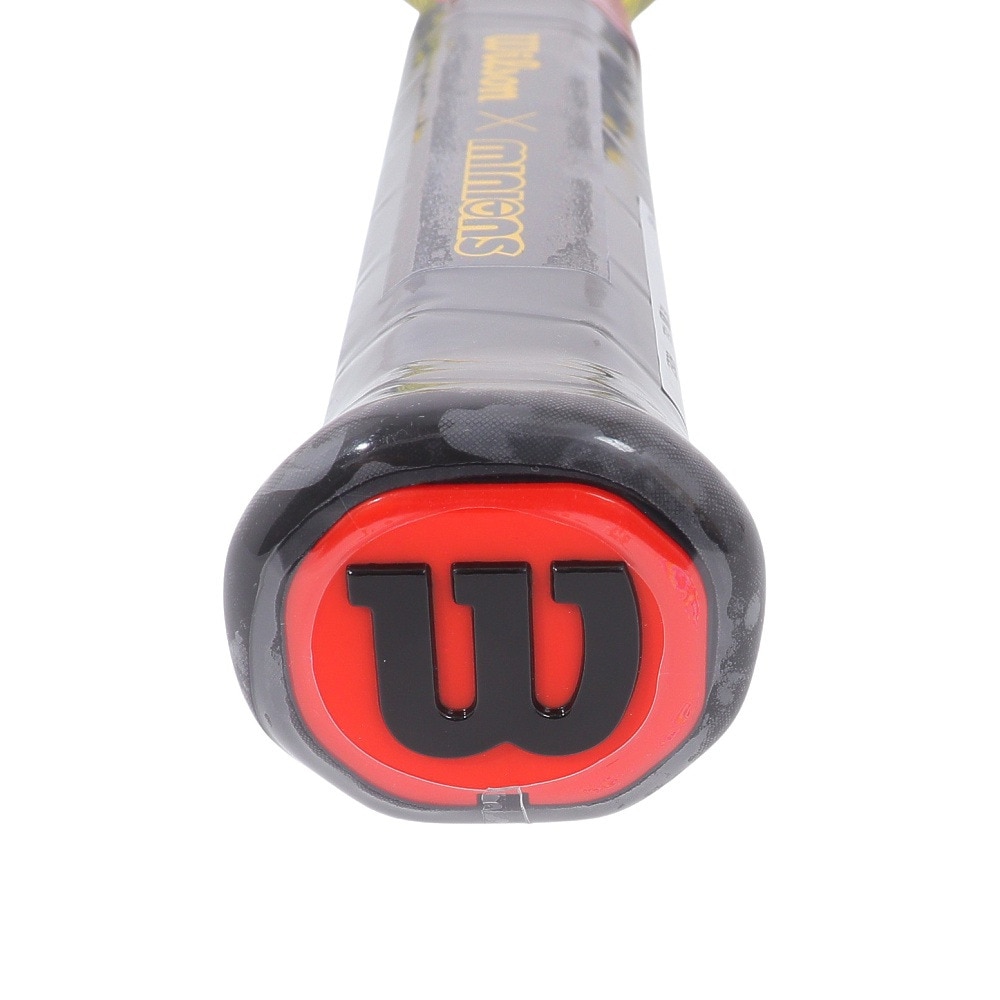 ウイルソン（Wilson）（メンズ、レディース、キッズ）硬式用テニスラケット MINIONS CLASH 100L V2.0 WR130111U2
