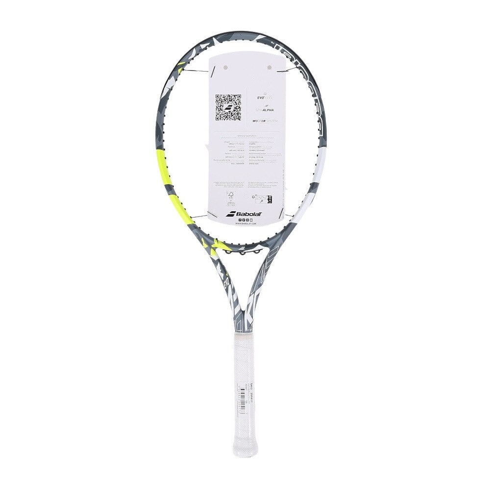 バボラ（BABOLAT）（メンズ、レディース）硬式用テニスラケット エヴォ アエロ ライト 101507