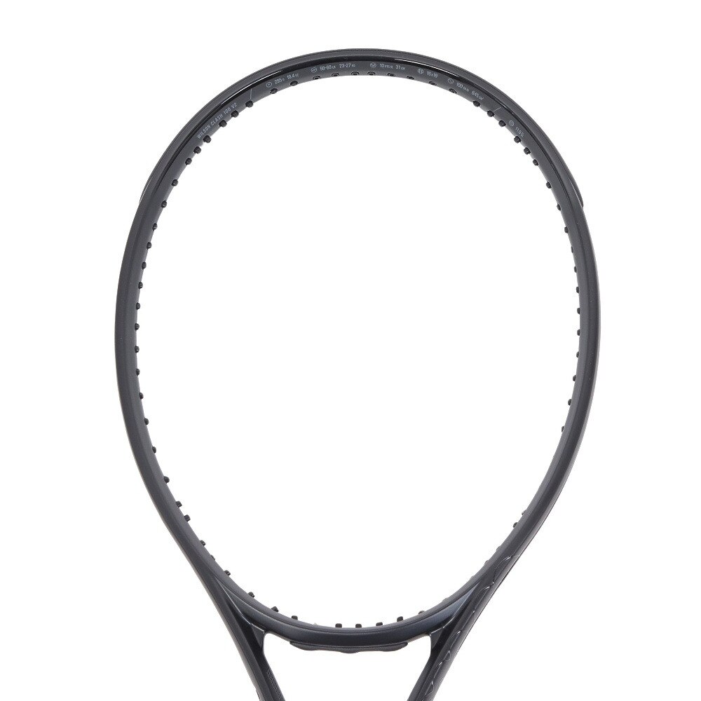 ウイルソン（Wilson）（メンズ）硬式用テニスラケット NOIR CLASH 100 V2.0 WR141011U