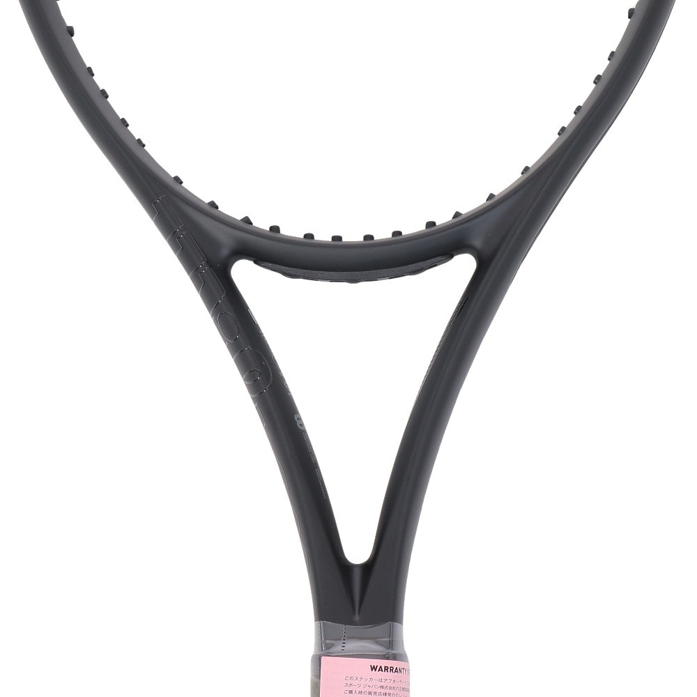 ウイルソン（Wilson）（メンズ）硬式用テニスラケット NOIR ULTRA 100 V4.0 WR141111U