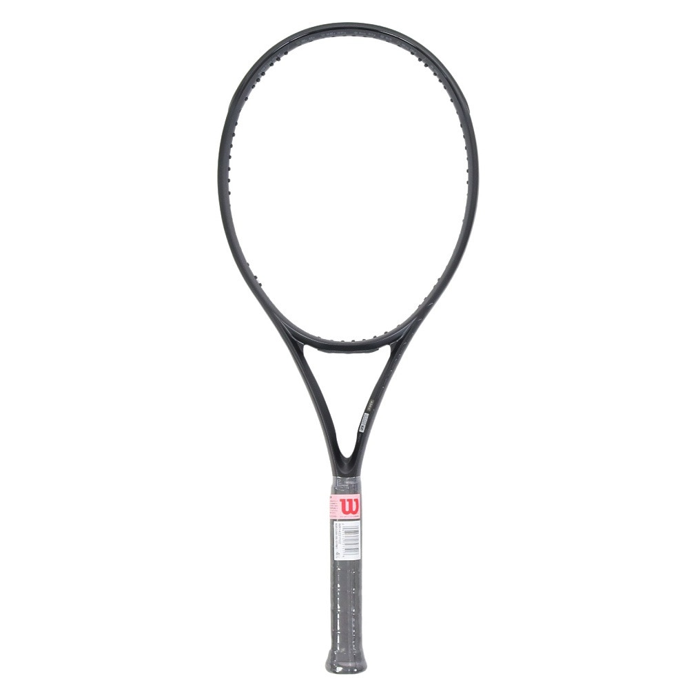 ウイルソン（Wilson）（メンズ）硬式用テニスラケット NOIR CLASH 100L V2.0 WR142211U