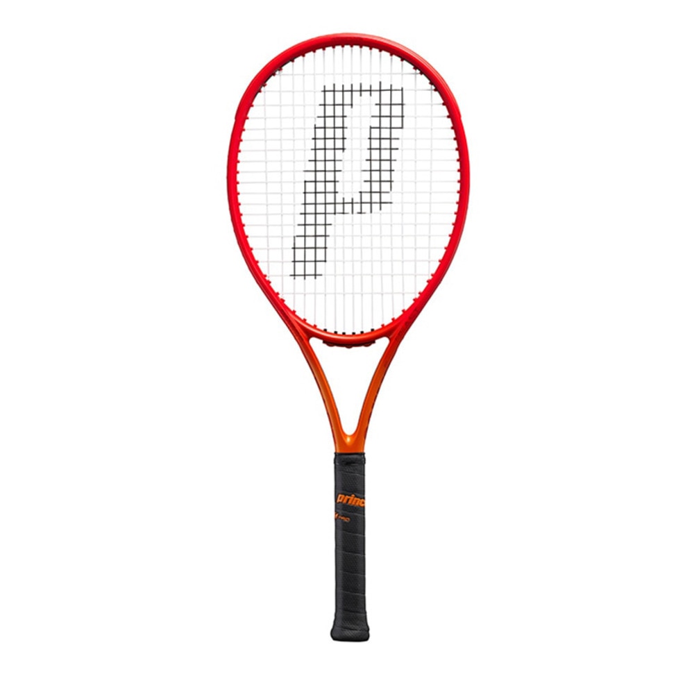 プリンス（PRINCE）（メンズ、レディース）硬式用テニスラケット BEAST100 280g 24 7TJ202