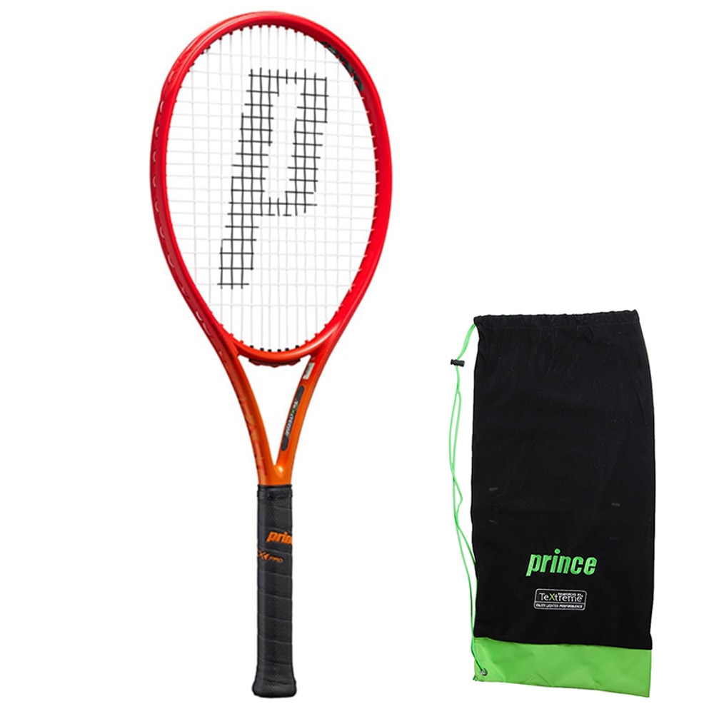 PRINCE 硬式用テニスラケット BEAST100 280g 24 7TJ202 ２ 70 テニス