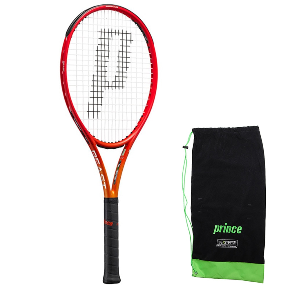 プリンス（PRINCE）（メンズ、レディース）硬式用テニスラケット BEAST O3 100 300g 24 7TJ205