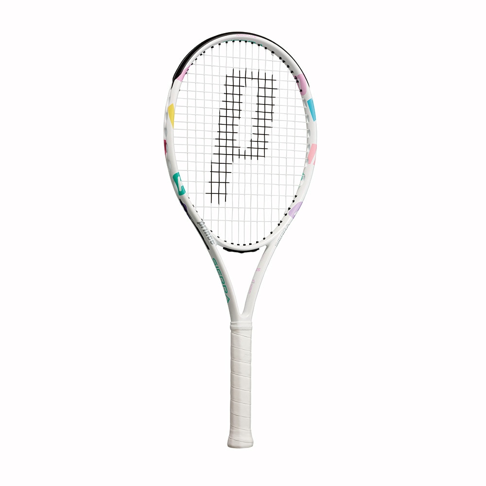 プリンス（PRINCE）（レディース）硬式用テニスラケット SIERRA O3 24 WHT 7TJ221