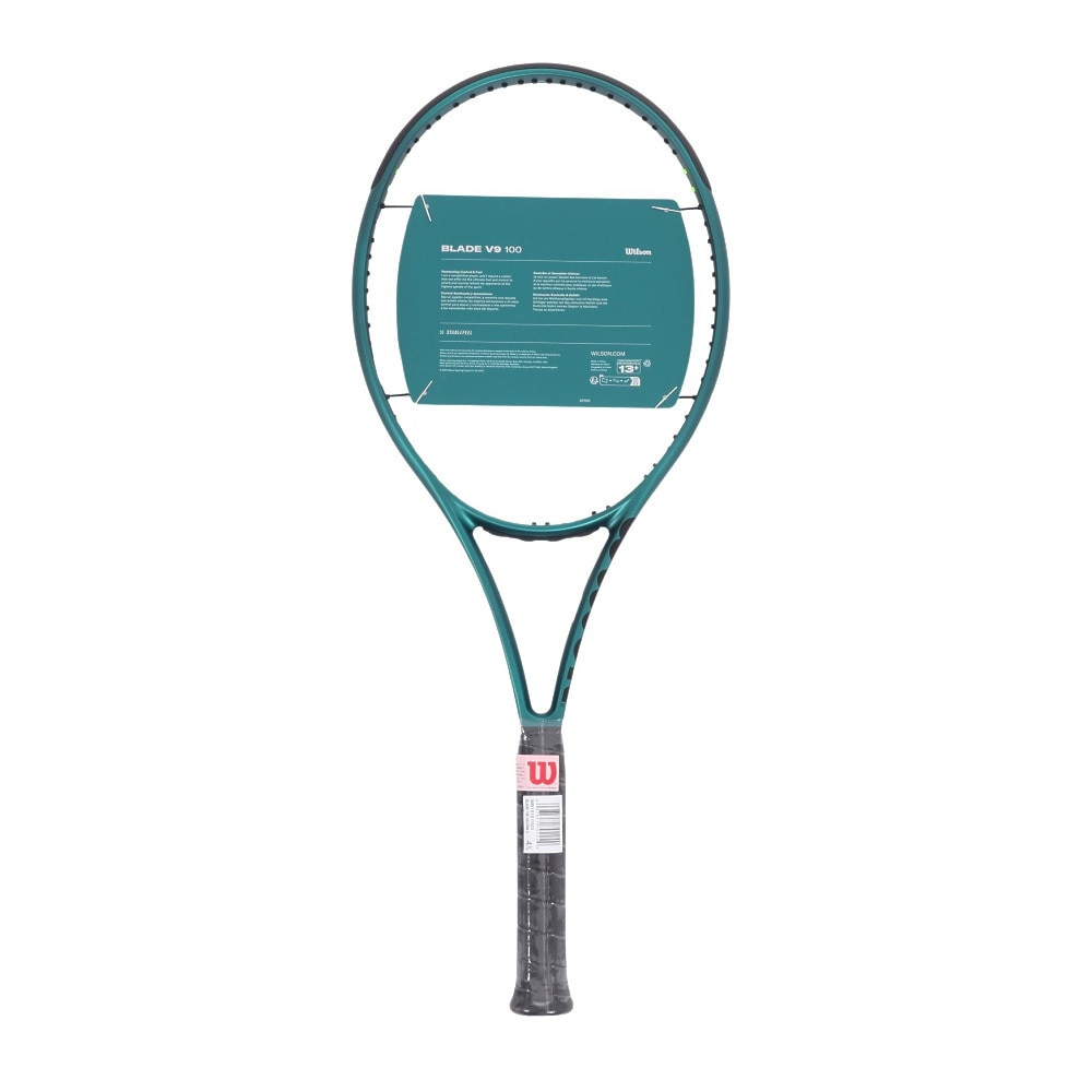 ウイルソン（Wilson）（メンズ、レディース）硬式用テニスラケット BLADE 100 V9 WR151511U
