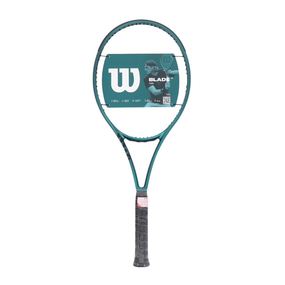 ウイルソン（Wilson）（メンズ、レディース）硬式用テニスラケット BLADE 100 V9 WR151511U