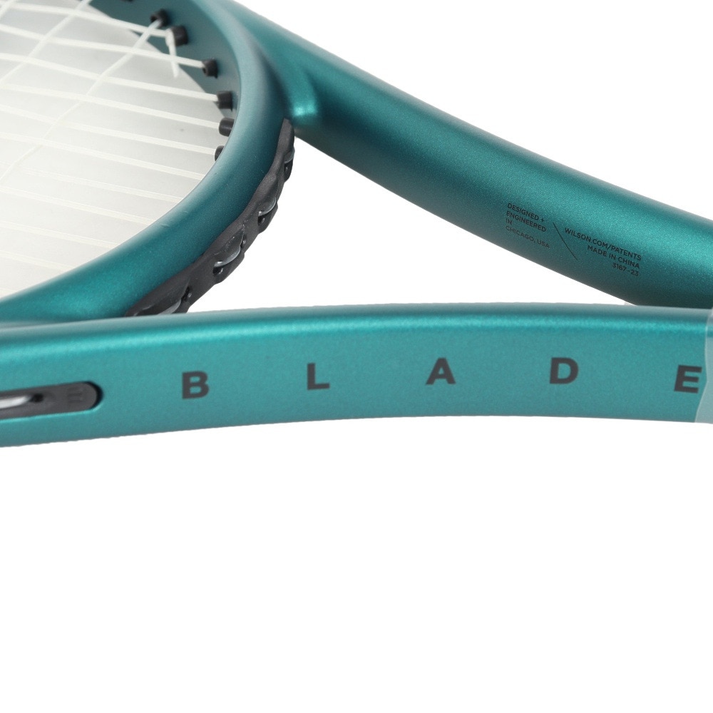 ウイルソン（Wilson）（キッズ）ジュニア 硬式用テニスラケット BLADE 25 V9.0 WR151610S