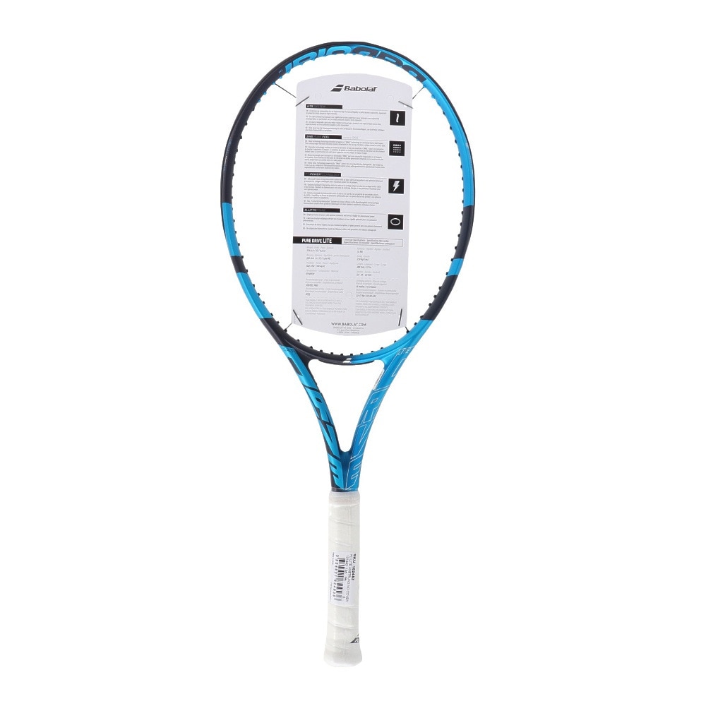 バボラ（BABOLAT）（メンズ、レディース）硬式用テニスラケット PURE DRIVE LITE 101443-NC