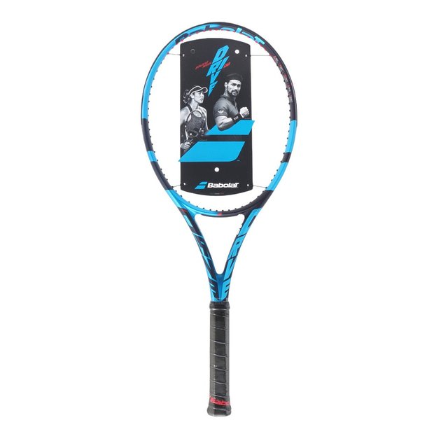 バボラ（BABOLAT）（メンズ、レディース）硬式用テニスラケット PURE 