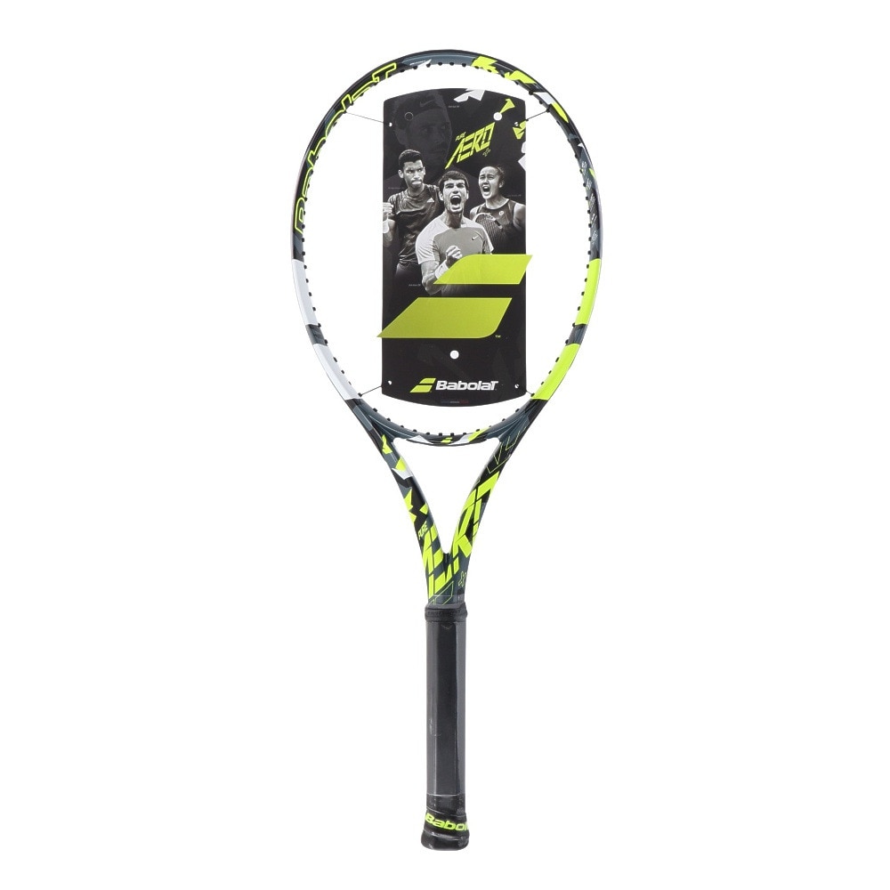 バボラ（BABOLAT）（メンズ、レディース）硬式用テニスラケット PURE AERO 101485-NC