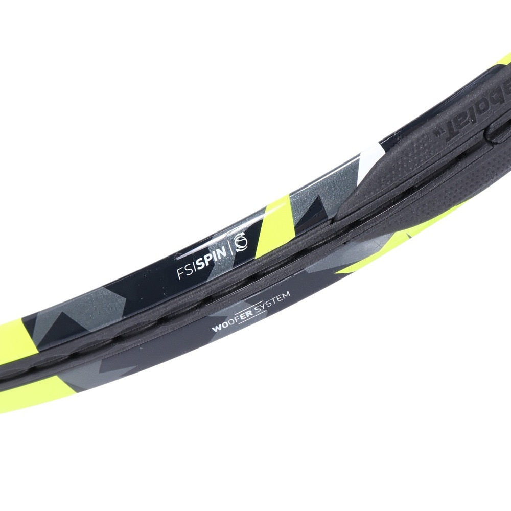 バボラ（BABOLAT）（メンズ、レディース）硬式用テニスラケット ピュアアエロ Pure Aero Team 101488-NC