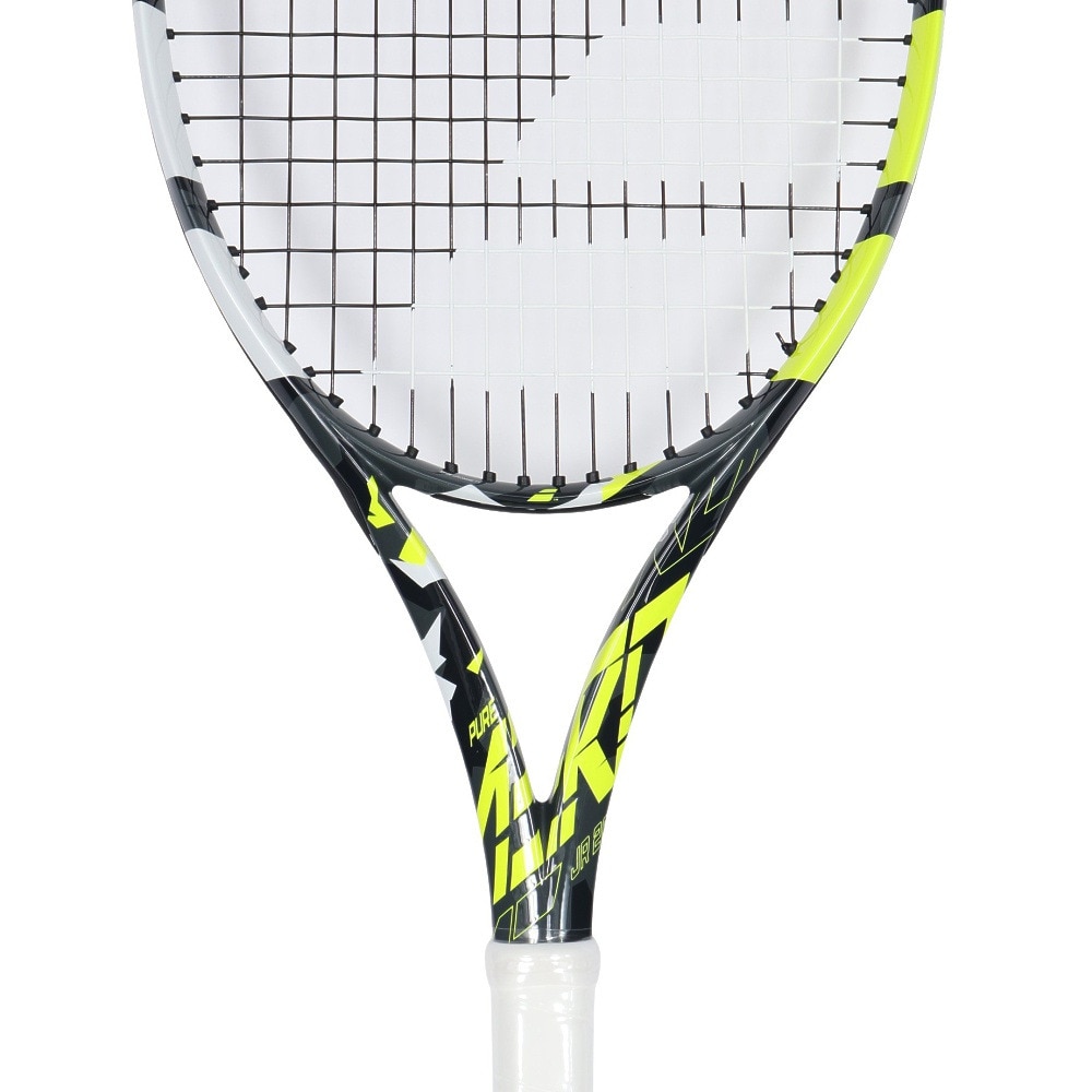 バボラ（BABOLAT）（キッズ）硬式用テニスラケット ジュニア PURE AERO 26 140464-NC