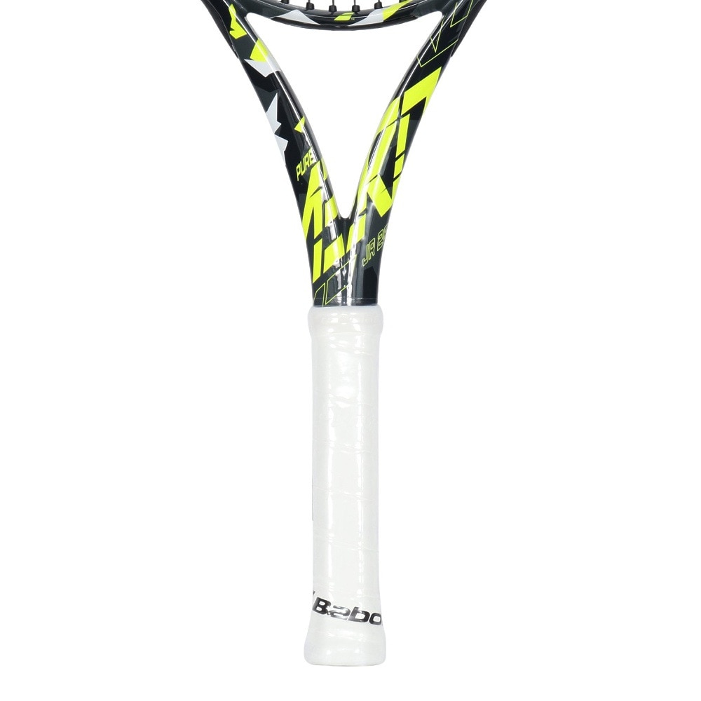 バボラ（BABOLAT）（キッズ）硬式用テニスラケット ジュニア PURE AERO 26 140464-NC