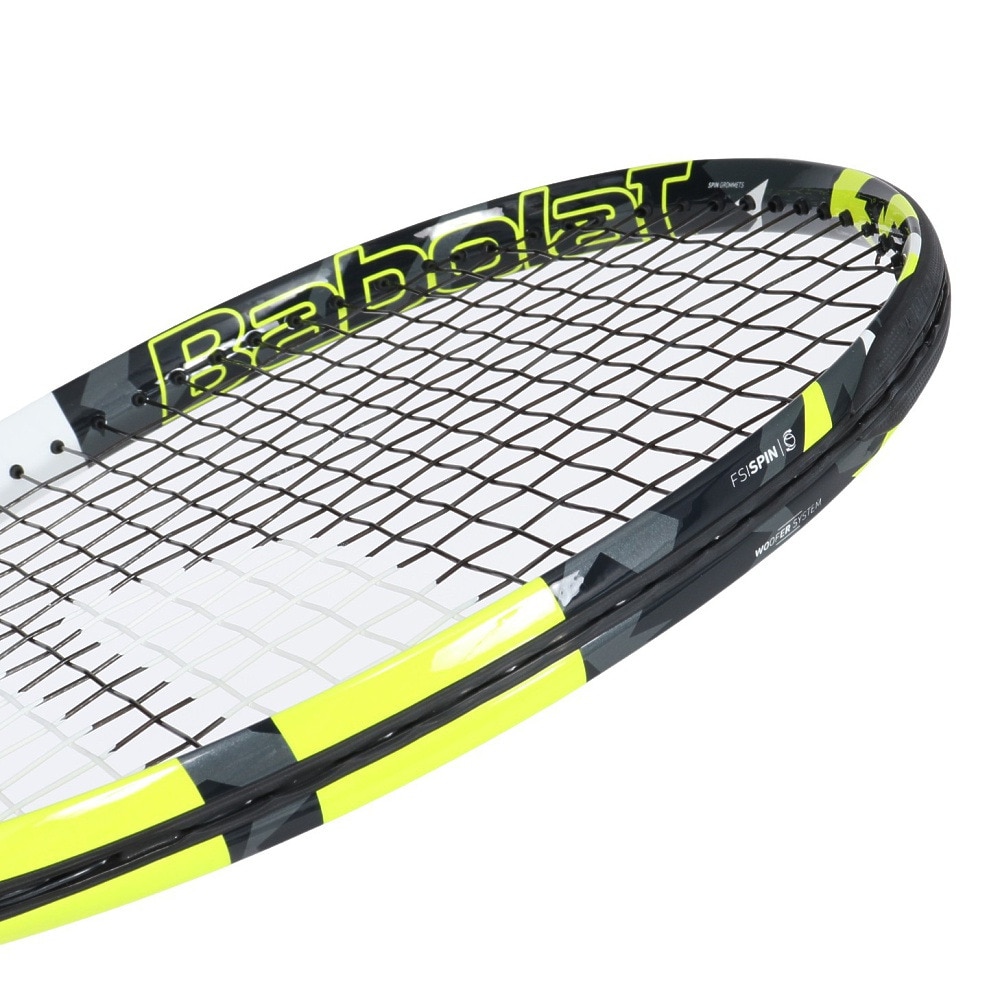バボラ（BABOLAT）（キッズ）硬式用テニスラケット ジュニア PURE AERO 26 140464-NC