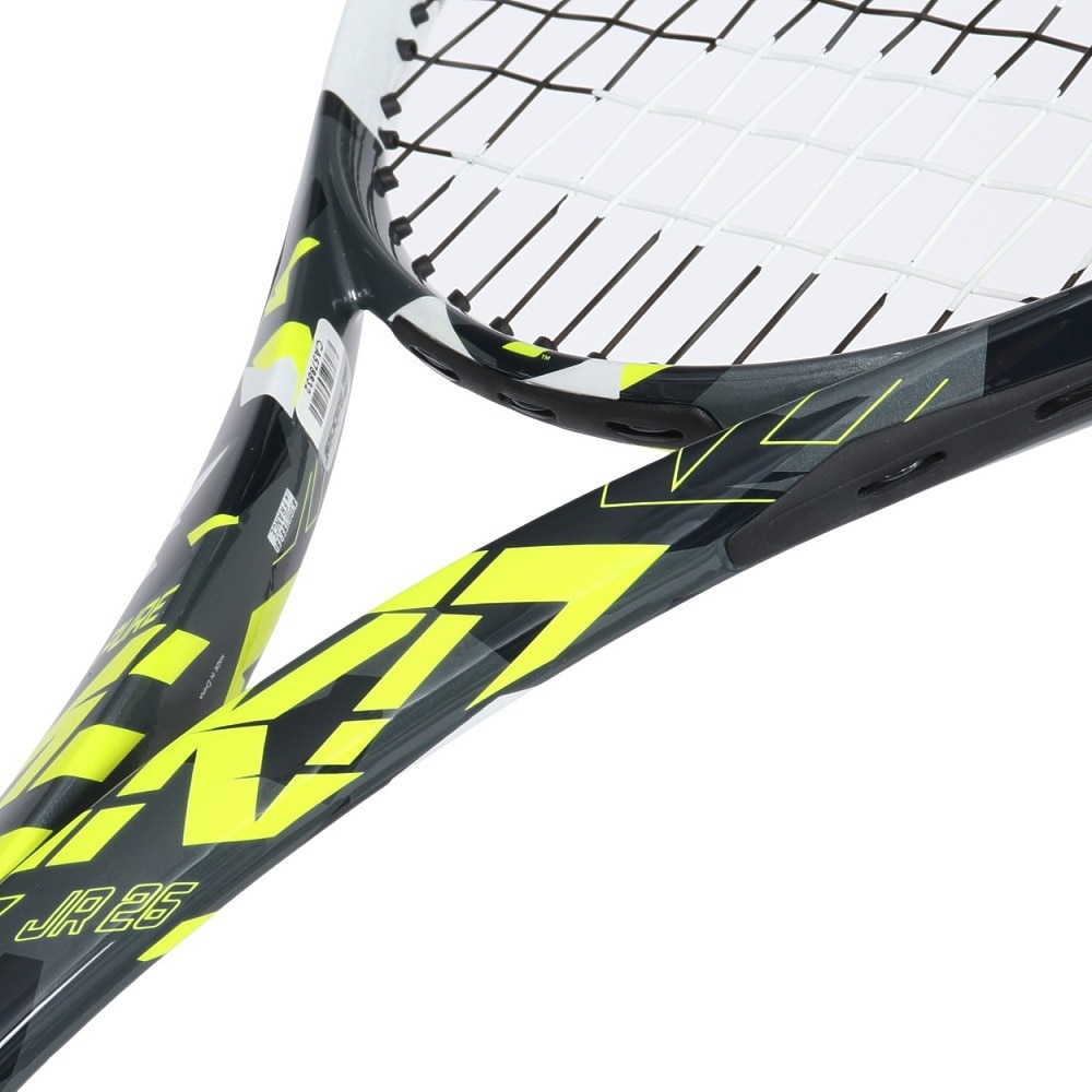 バボラ（BABOLAT）（キッズ）硬式用テニスラケット ジュニア PURE AERO 26 140464-NC