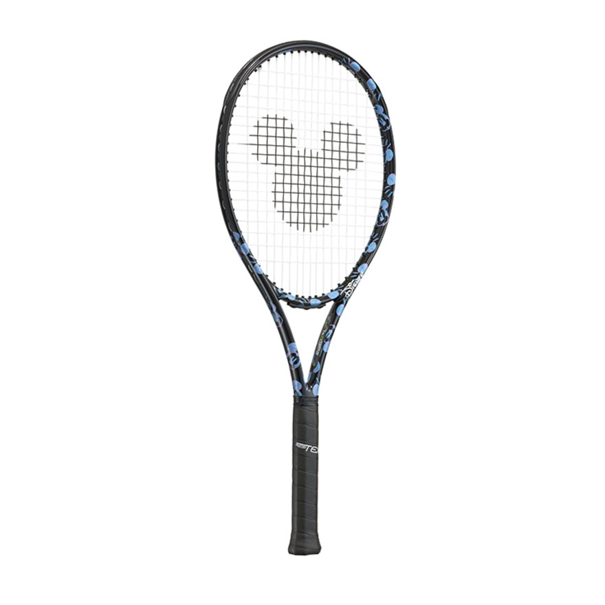 DISNEY（DISNEY）（メンズ、レディース）硬式用テニスラケット ビースト BEAST 100 280g 7TJ229 B 100 DISNEY BK/BL