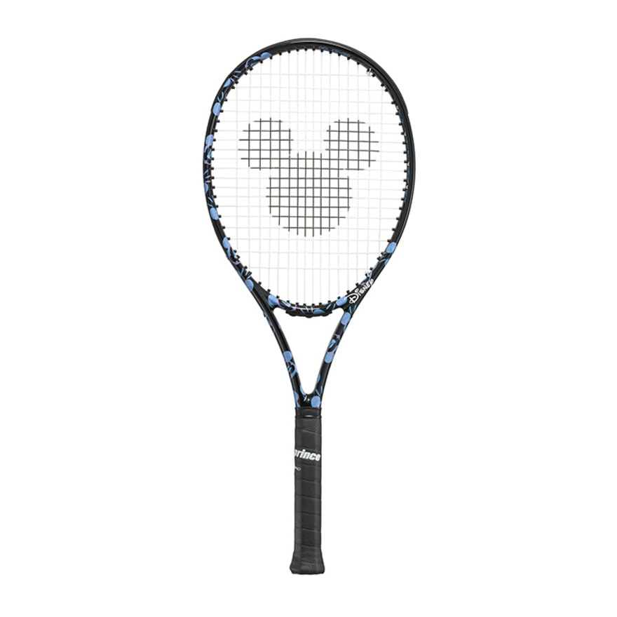 DISNEY（DISNEY）（メンズ、レディース）硬式用テニスラケット ビースト BEAST 100 280g 7TJ229 B 100 DISNEY BK/BL