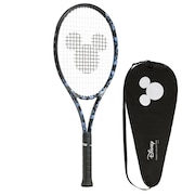 (メンズ、レディース)硬式用テニスラケット ツアー TOUR 100 290g 7TJ230 T 100 DISNEY BK/BL