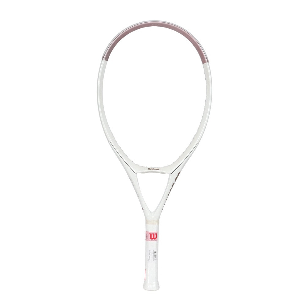 ウイルソン（Wilson）（メンズ、レディース）硬式用テニスラケット 3.0J 113 ROSE GOLD WR187211U
