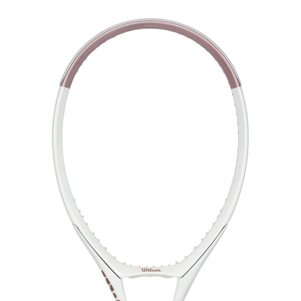 ウイルソン（Wilson）（メンズ、レディース）硬式用テニスラケット 3.0J 113 ROSE GOLD WR187211U