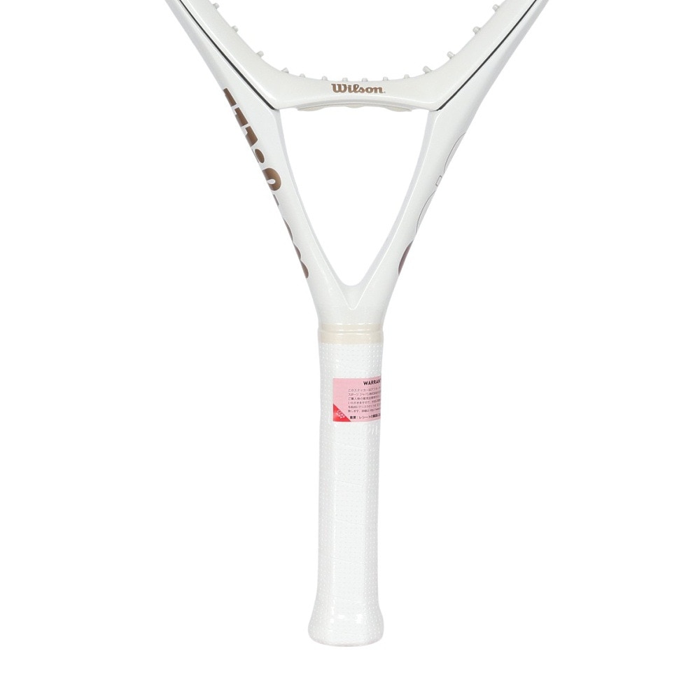ウイルソン（Wilson）（メンズ、レディース）硬式用テニスラケット 3.0J 113 ROSE GOLD WR187211U