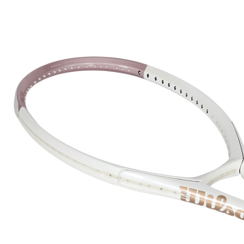 ウイルソン（Wilson）（メンズ、レディース）硬式用テニスラケット 3.0J 113 ROSE GOLD WR187211U