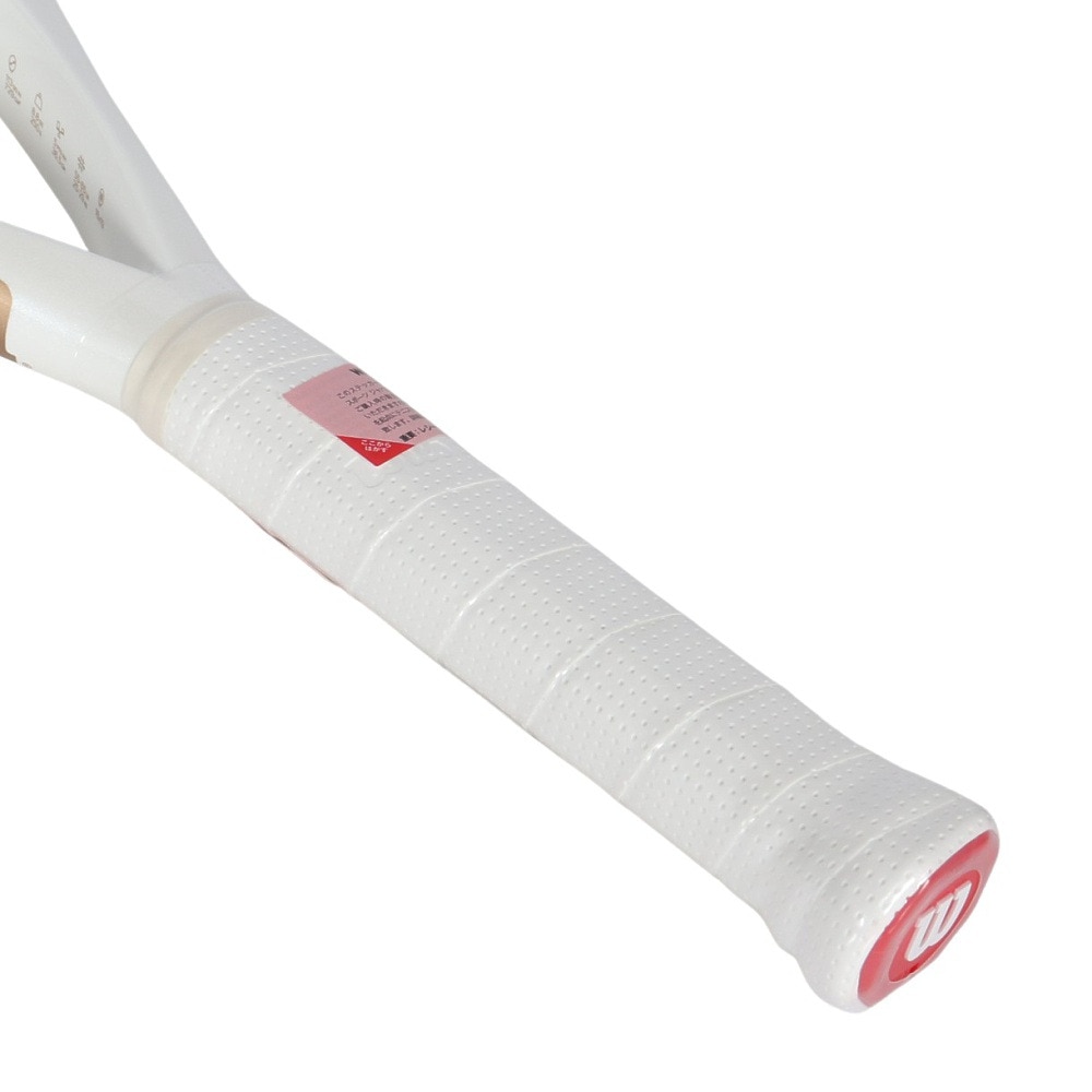 ウイルソン（Wilson）（メンズ、レディース）硬式用テニスラケット 3.0J 113 ROSE GOLD WR187211U