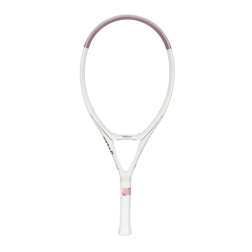 ウイルソン（Wilson）（メンズ、レディース）硬式用テニスラケット 3.0J 113 ROSE GOLD WR187211U