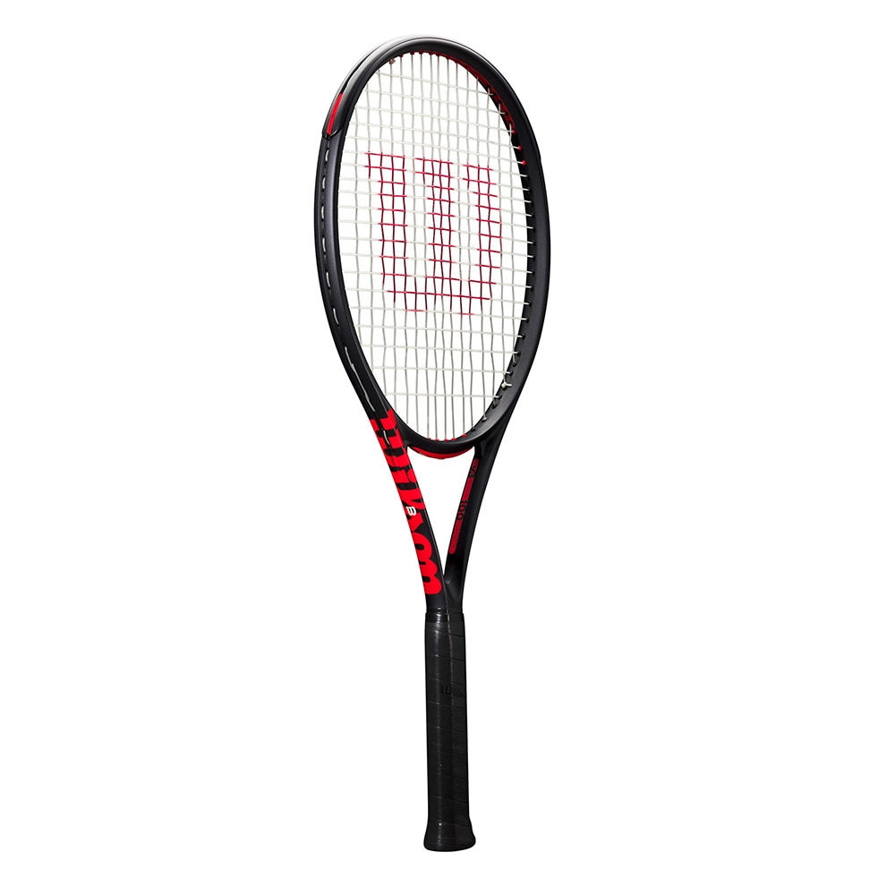 ウイルソン（Wilson）（メンズ、レディース）硬式用テニスラケット CLASH 100 PRO V3.0 WR172711U