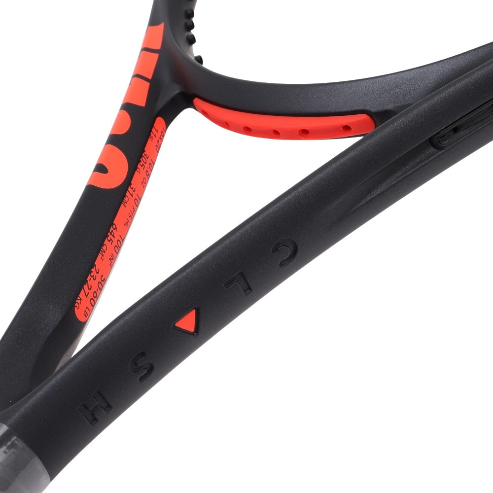 ウイルソン（Wilson）（メンズ、レディース）硬式用テニスラケット CLASH 100 PRO V3.0 WR172711U