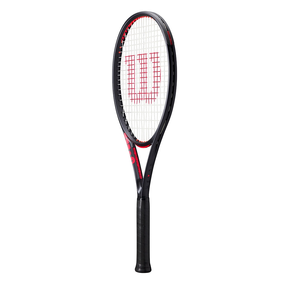ウイルソン（Wilson）（メンズ、レディース）硬式用テニスラケット CLASH 100 V3.0 WR172811U