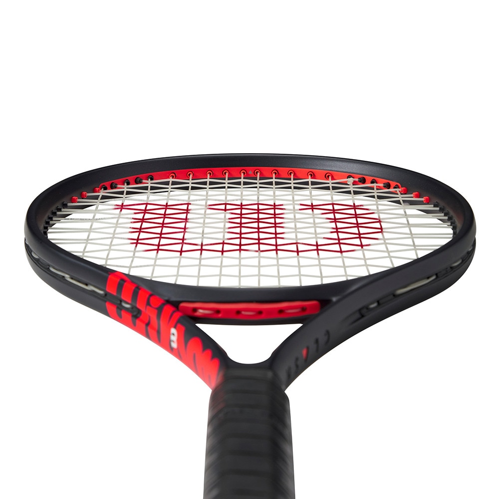 ウイルソン（Wilson）（メンズ、レディース）硬式用テニスラケット CLASH 100 V3.0 WR172811U