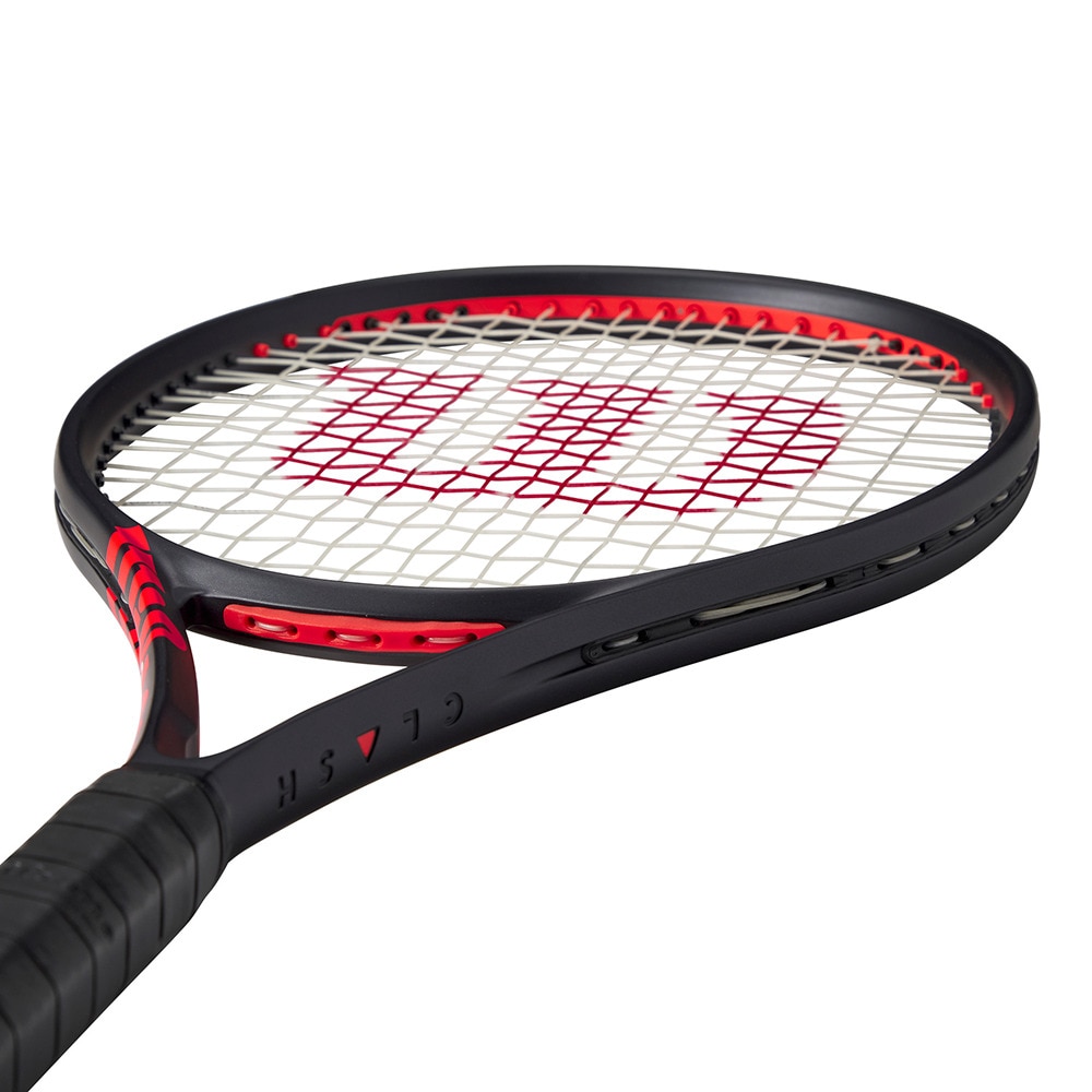 ウイルソン（Wilson）（メンズ、レディース）硬式用テニスラケット CLASH 100 V3.0 WR172811U
